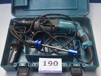Zware boorhamer makita hr2470ft, werking niet gekend, in koffer - afbeelding 1 van  2