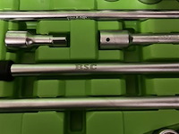 Zware doppenset met ratel 19-50 mm - afbeelding 3 van  6