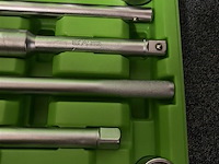 Zware doppenset met ratel 19-50 mm - afbeelding 4 van  6