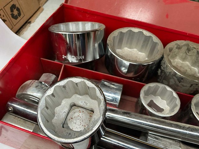 Zware dopsleutelset - afbeelding 3 van  6