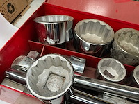 Zware dopsleutelset - afbeelding 3 van  6