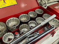 Zware dopsleutelset - afbeelding 4 van  6