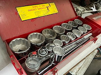 Zware dopsleutelset - afbeelding 5 van  6