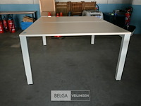 Zware dubbele bureautafel - afbeelding 2 van  5