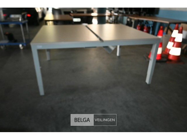 Zware dubbele bureautafel - afbeelding 3 van  5