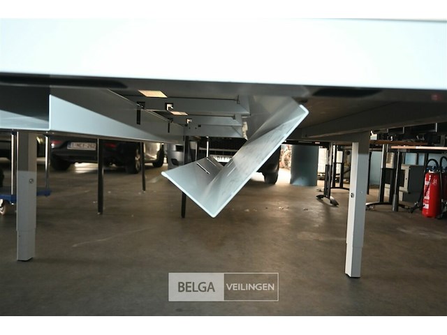 Zware dubbele bureautafel - afbeelding 4 van  5