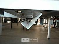 Zware dubbele bureautafel - afbeelding 4 van  5