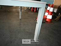 Zware dubbele bureautafel - afbeelding 5 van  5