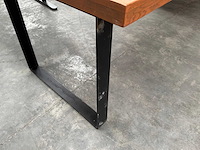 Zware eetkamertafel/werktafel/toontafel - afbeelding 3 van  6