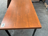 Zware eetkamertafel/werktafel/toontafel - afbeelding 4 van  6