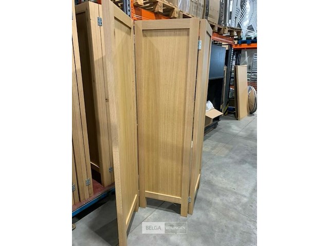 Zware eiken tussenschotten - afbeelding 1 van  3