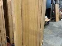 Zware eiken tussenschotten