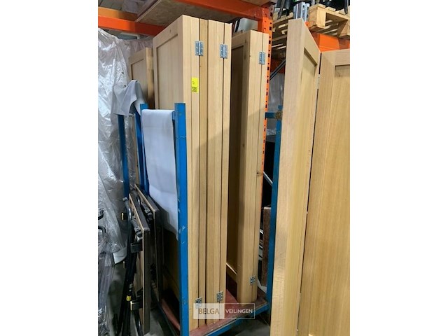 Zware eiken tussenschotten - afbeelding 2 van  3