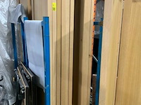 Zware eiken tussenschotten - afbeelding 2 van  3