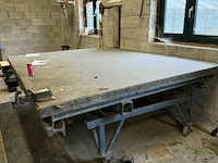 Zware glastafel (om glas te snijden) - afbeelding 1 van  4