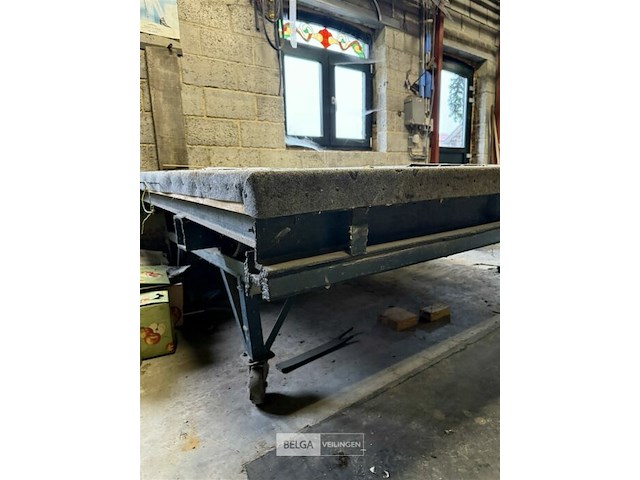 Zware glastafel (om glas te snijden) - afbeelding 3 van  4