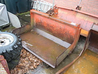 Zware grondbak hekamp 150cm - afbeelding 1 van  1