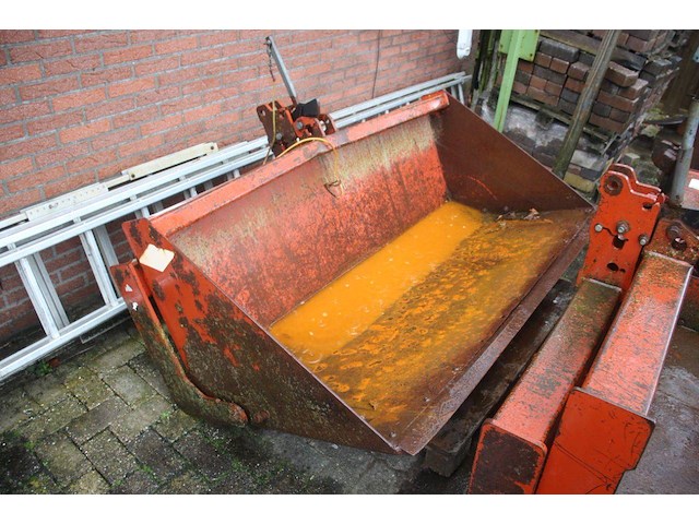 Zware grondbak hekamp 180cm - afbeelding 1 van  1