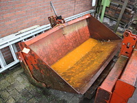 Zware grondbak hekamp 180cm - afbeelding 1 van  1