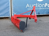 Zware grondschaaf 120cm nieuw