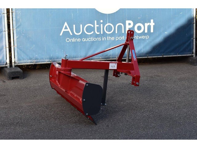 Zware grondschaaf 140cm nieuw - afbeelding 1 van  1