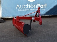 Zware grondschaaf 140cm nieuw