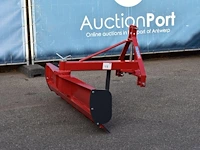 Zware grondschaaf 160cm nieuw