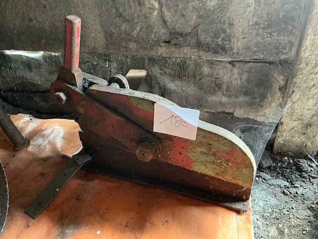 Zware guillotineschaar - afbeelding 1 van  2