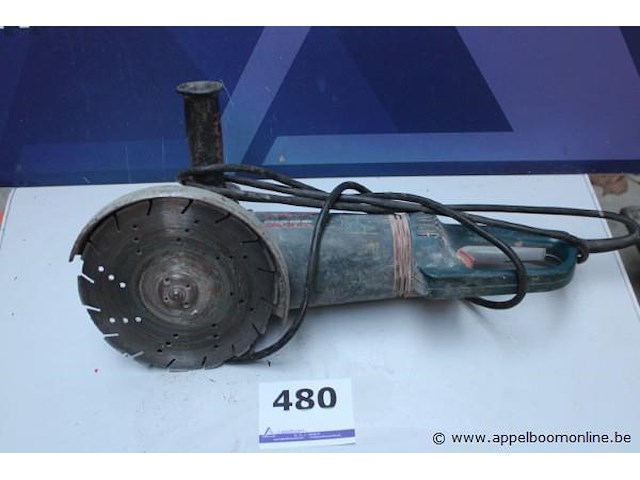 Zware haakse slijptol bosch gws 26-230 jbv, werking niet gekend - afbeelding 1 van  2