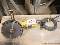Zware haakse slijptol dewalt dwe4559-qs - afbeelding 1 van  3