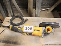 Zware haakse slijptol dewalt dwe4559-qs - afbeelding 2 van  3