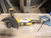 Zware haakse slijptol dewalt dwe4559-qs - afbeelding 1 van  3