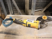Zware haakse slijptol dewalt dwe4559-qs - afbeelding 2 van  3