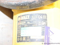 Zware haakse slijptol dewalt dwe4559-qs - afbeelding 3 van  3