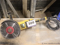 Zware haakse slijptol dewalt dwe4559-qs - afbeelding 1 van  3