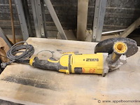 Zware haakse slijptol dewalt dwe4559-qs - afbeelding 2 van  3
