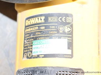 Zware haakse slijptol dewalt dwe4559-qs - afbeelding 3 van  3