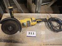 Zware haakse slijptol dewalt dwe4559-qs - afbeelding 1 van  3