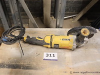 Zware haakse slijptol dewalt dwe4559-qs - afbeelding 2 van  3