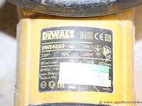 Zware haakse slijptol dewalt dwe4559-qs - afbeelding 3 van  3