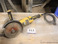 Zware haakse slijptol dewalt dwe4559-qs - afbeelding 1 van  3