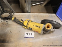 Zware haakse slijptol dewalt dwe4559-qs - afbeelding 2 van  3