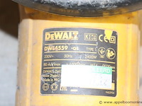 Zware haakse slijptol dewalt dwe4559-qs - afbeelding 3 van  3
