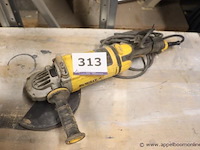 Zware haakse slijptol dewalt dwe4559-qs - afbeelding 1 van  3