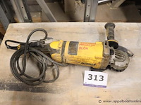 Zware haakse slijptol dewalt dwe4559-qs - afbeelding 2 van  3