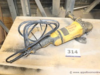 Zware haakse slijptol dewalt dwe4559-qs - afbeelding 1 van  3