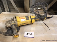 Zware haakse slijptol dewalt dwe4559-qs - afbeelding 2 van  3