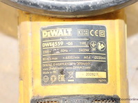 Zware haakse slijptol dewalt dwe4559-qs - afbeelding 3 van  3