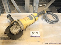 Zware haakse slijptol dewalt dwe4559-qs - afbeelding 1 van  2