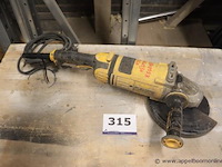 Zware haakse slijptol dewalt dwe4559-qs - afbeelding 2 van  2